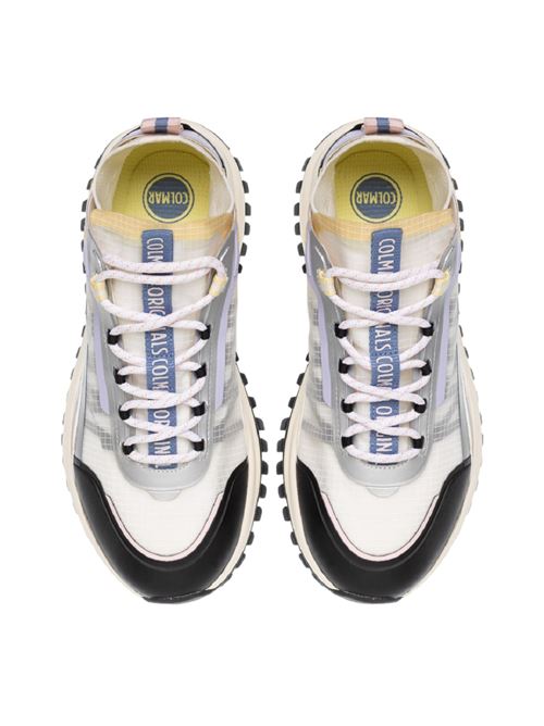 sneakers COLMAR | BREAKERS BLOOMING151 BIANCO